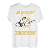 Holzfäller Kettensäge Leg dich nicht mit mir an T-Shirt