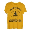 Holzschnitzerei ist eine Form der Meditation und Holzbearbeitung T-Shirt