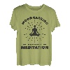 Holzschnitzerei ist eine Form der Meditation und Holzbearbeitung T-Shirt