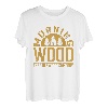 Wake Up Hard with Stef Wood Co: Get a Morning Boner T-Shirt