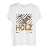 Lustiges Holzliebhaber Holz Machen Der mit dem Holz spricht T-Shirt