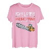 Ich liebe es wenn meine Frau mich Holz machen lässt Spruch T-Shirt