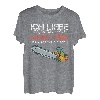Ich liebe es wenn meine Frau mich Holz machen lässt Spruch T-Shirt