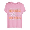 Reichmir die Kettensäge Holz Machen, Waldbaum Kettensäge T-Shirt