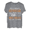 Reichmir die Kettensäge Holz Machen, Waldbaum Kettensäge T-Shirt