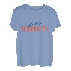 Ich holz immer mit Moderation / Ich bin moderation T-Shirt