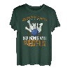 Aus Dem Weg Ihr Lappen Der König Will Kegeln Für Sportkegler T-Shirt