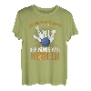 Aus Dem Weg Ihr Lappen Der König Will Kegeln Für Sportkegler T-Shirt
