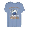 Aus Dem Weg Ihr Lappen Der König Will Kegeln Für Sportkegler T-Shirt