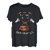 Herren Lustiger Spruch zum Holz hacken für Holzfäller mit der Axt T-Shirt