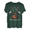 Herren Lustiger Spruch zum Holz hacken für Holzfäller mit der Axt T-Shirt