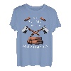Herren Lustiger Spruch zum Holz hacken für Holzfäller mit der Axt T-Shirt