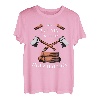 Herren Lustiger Spruch zum Holz hacken für Holzfäller mit der Axt T-Shirt