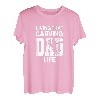 Living That Carving Dad Life Holzschnitzer Bildhauer T-Shirt