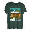 Holz machen die besten Baumfäller Holzfäller Waldarbeiter T-Shirt