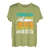 Holz machen die besten Baumfäller Holzfäller Waldarbeiter T-Shirt