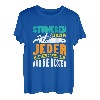 Holz machen die besten Baumfäller Holzfäller Waldarbeiter T-Shirt