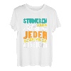 Holz machen die besten Baumfäller Holzfäller Waldarbeiter T-Shirt