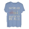 Herren Natürlich brauche ich die alle Kettensäge Motorsäge T-Shirt