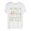 Herren Natürlich brauche ich die alle Kettensäge Motorsäge T-Shirt