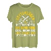 Kettensägen Sind Wie Sex, Förster, Waldarbeiter & Holzfäller T-Shirt