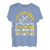 Kettensägen Sind Wie Sex, Förster, Waldarbeiter & Holzfäller T-Shirt