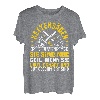 Kettensägen Sind Wie Sex, Förster, Waldarbeiter & Holzfäller T-Shirt