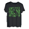 Lustiger Baumkletterer Baumkletterer Holzscheite Spruch Geschenk Männer T-Shirt