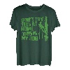 Lustiger Baumkletterer Baumkletterer Holzscheite Spruch Geschenk Männer T-Shirt