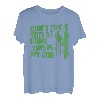 Lustiger Baumkletterer Baumkletterer Holzscheite Spruch Geschenk Männer T-Shirt