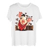 Happy Valentine Vibes Bauernhoftierherz für Schweineliebhaber T-Shirt