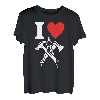 Zimmerer Ich Liebe Holz Werkzeug Schreiner Tischler T-Shirt