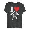 Zimmerer Ich Liebe Holz Werkzeug Schreiner Tischler T-Shirt