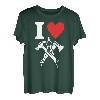 Zimmerer Ich Liebe Holz Werkzeug Schreiner Tischler T-Shirt