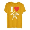 Zimmerer Ich Liebe Holz Werkzeug Schreiner Tischler T-Shirt
