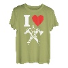 Zimmerer Ich Liebe Holz Werkzeug Schreiner Tischler T-Shirt