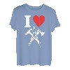 Zimmerer Ich Liebe Holz Werkzeug Schreiner Tischler T-Shirt