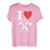 Zimmerer Ich Liebe Holz Werkzeug Schreiner Tischler T-Shirt