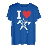 Zimmerer Ich Liebe Holz Werkzeug Schreiner Tischler T-Shirt