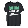Herren Baumschubser Forstwirt Geschenk Holzfäller T-Shirt T-Shirt