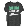 Herren Baumschubser Forstwirt Geschenk Holzfäller T-Shirt T-Shirt