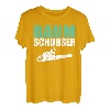 Herren Baumschubser Forstwirt Geschenk Holzfäller T-Shirt T-Shirt