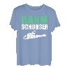 Herren Baumschubser Forstwirt Geschenk Holzfäller T-Shirt T-Shirt