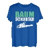 Herren Baumschubser Forstwirt Geschenk Holzfäller T-Shirt T-Shirt