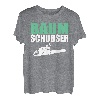 Herren Baumschubser Forstwirt Geschenk Holzfäller T-Shirt T-Shirt