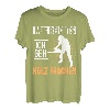 Mir Reichts Ich Geh Holz Machen Kettensäge Förster Geschenk T-Shirt