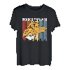 Lumberjack Art Baumpfleger Holzfäller Filialleiter Vintage Sunset T-Shirt