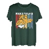 Lumberjack Art Baumpfleger Holzfäller Filialleiter Vintage Sunset T-Shirt