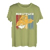 Lumberjack Art Baumpfleger Holzfäller Filialleiter Vintage Sunset T-Shirt