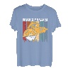 Lumberjack Art Baumpfleger Holzfäller Filialleiter Vintage Sunset T-Shirt